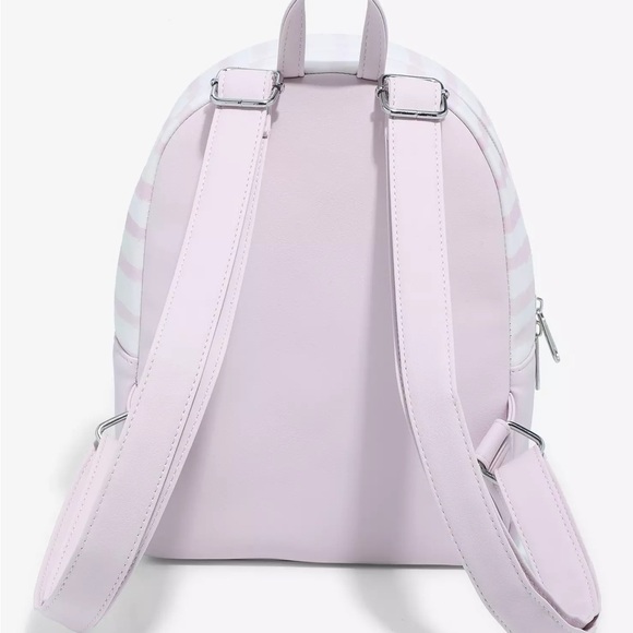 Loungefly Disney The Aristocats Marie Stripe Mini Backpack - Picture 3 of 4